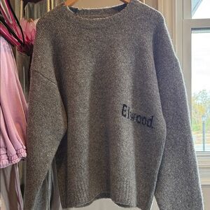 Women's Elwood Gray Sweater